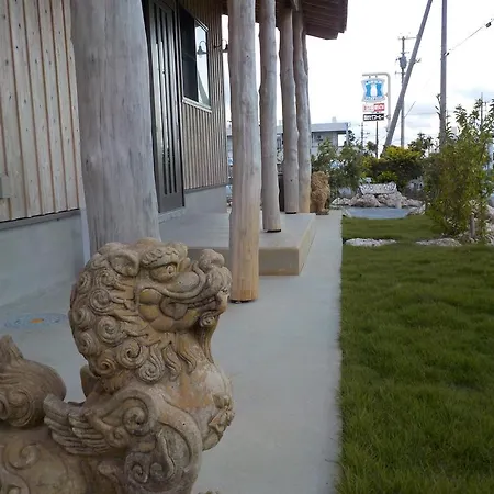 Pension Snadun Ginoza Exterior photo